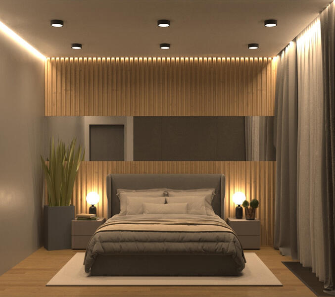 Master bedroom. Gr.floor