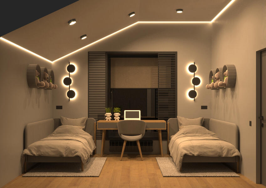 Children's room. 1st floor