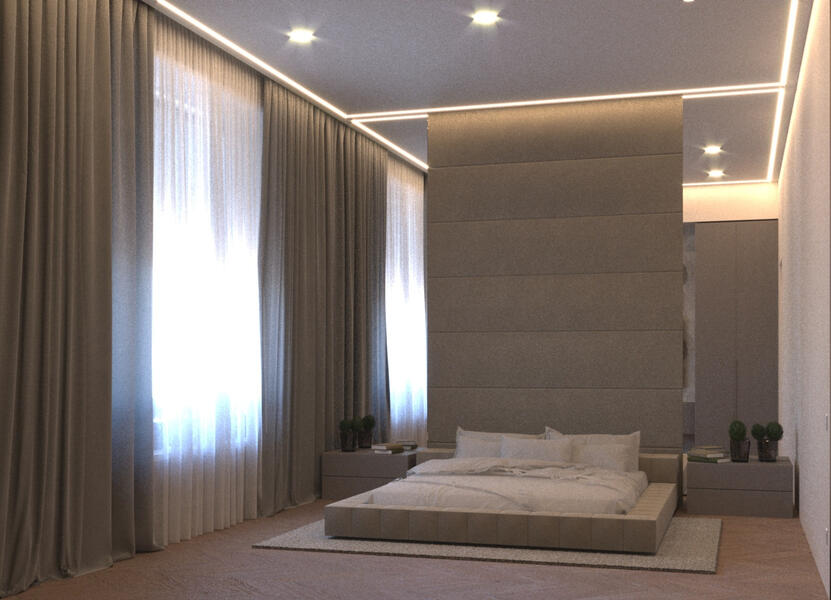 Master bedroom