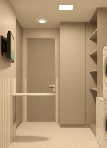 Utility room
