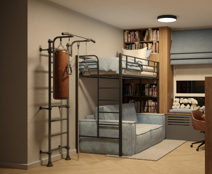 Boy's bedroom