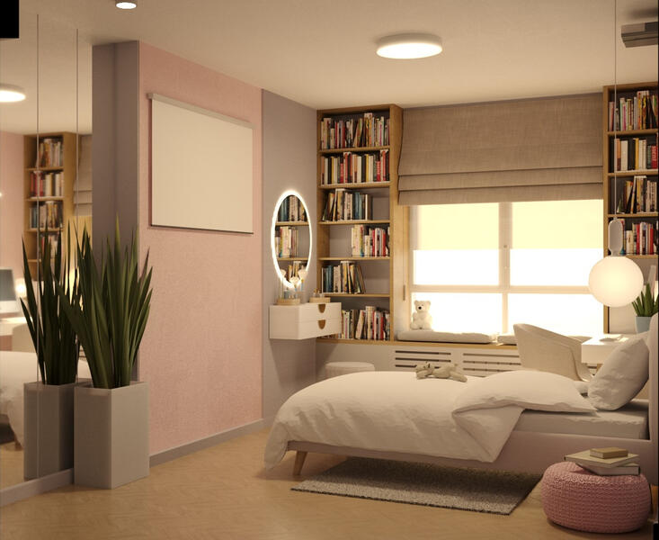Girl's bedroom