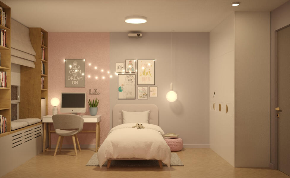 Girl's bedroom